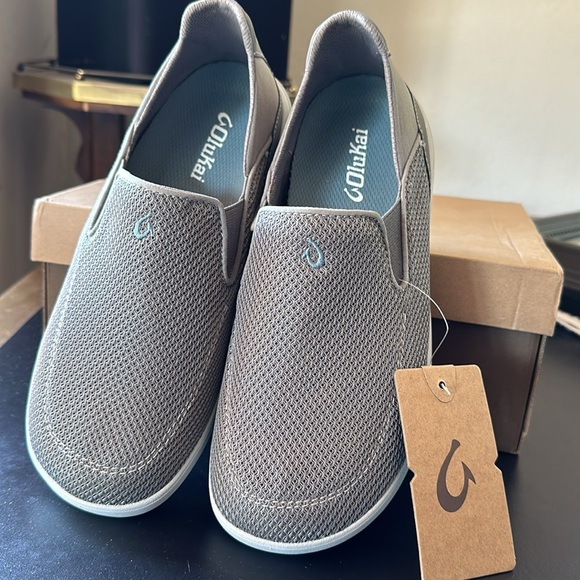 Olukai men’s Nohea pae fog color - Picture 5 of 5